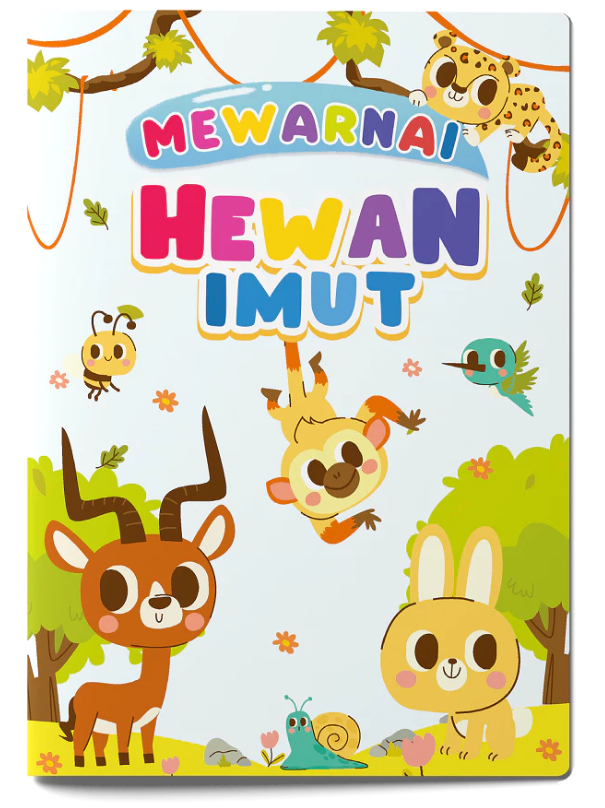 MEWARNAI HEWAN IMUT