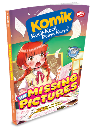 KOMIK KKPK ROADSHOW 23: THE MISSING PICTURES (SOFTCOVER)
