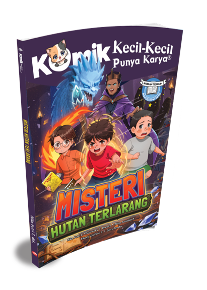 KOMIK KKPK ROADSHOW: MISTERI HUTAN TERLARANG