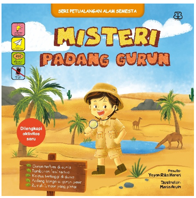 SAINS ANAK: MISTERI PADANG GURUN (REPUBLISH 2025)