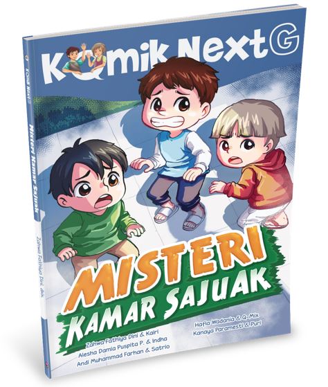 KOMIK NEXT G VOL. 626: MISTERI KAMAR SAJUAK