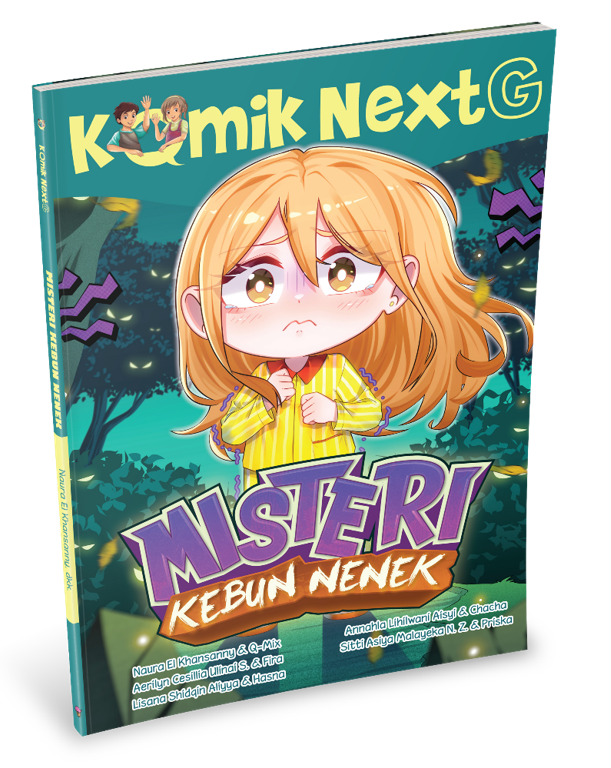 KOMIK NEXT G VOL. 713: MISTERI KEBUN NENEK
