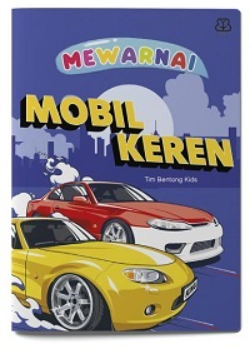 MEWARNAI MOBIL KEREN