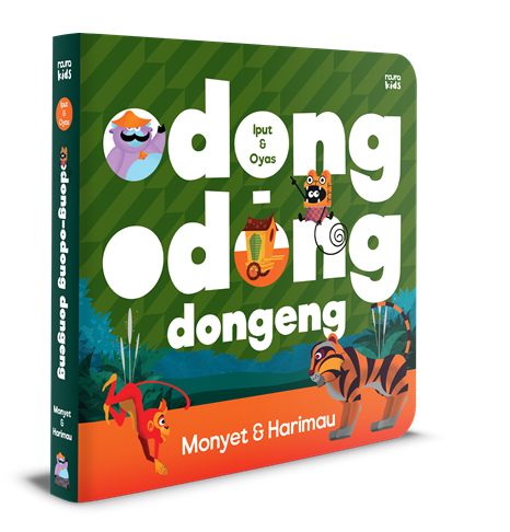 ODONG-ODONG DONGENG: MONYET & HARIMAU (REP 2026)