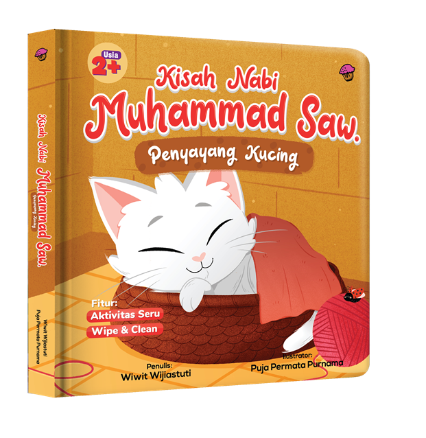 KISAH NABI MUHAMMAD SAW. PENYAYANG KUCING BOARDBOOK
