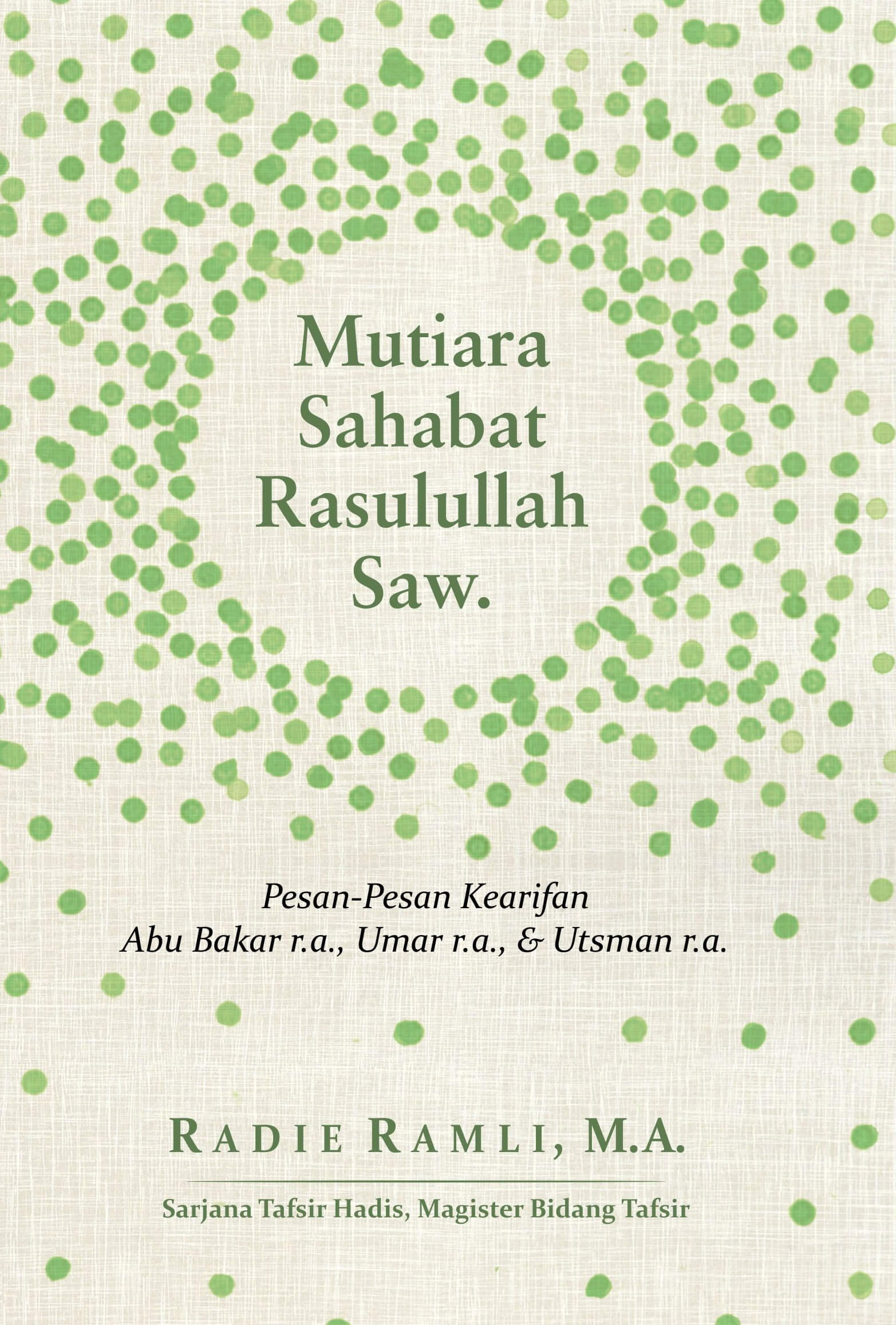 MUTIARA SAHABAT RASULULLAH SAW