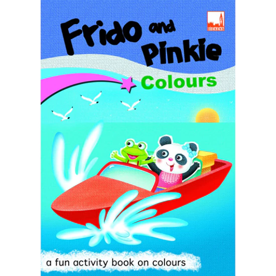  FRIDO AND PINKIE - COLOURS 
