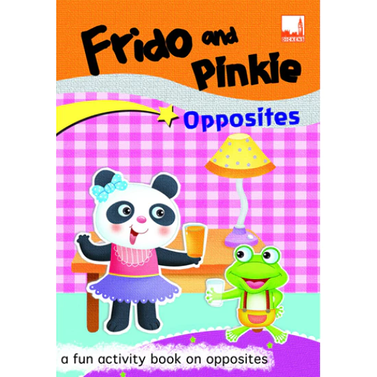  FRIDO AND PINKIE - OPPOSITES 
