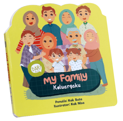 BBW : MY FAMILY - KELUARGAKU  (BOARDBOOK)