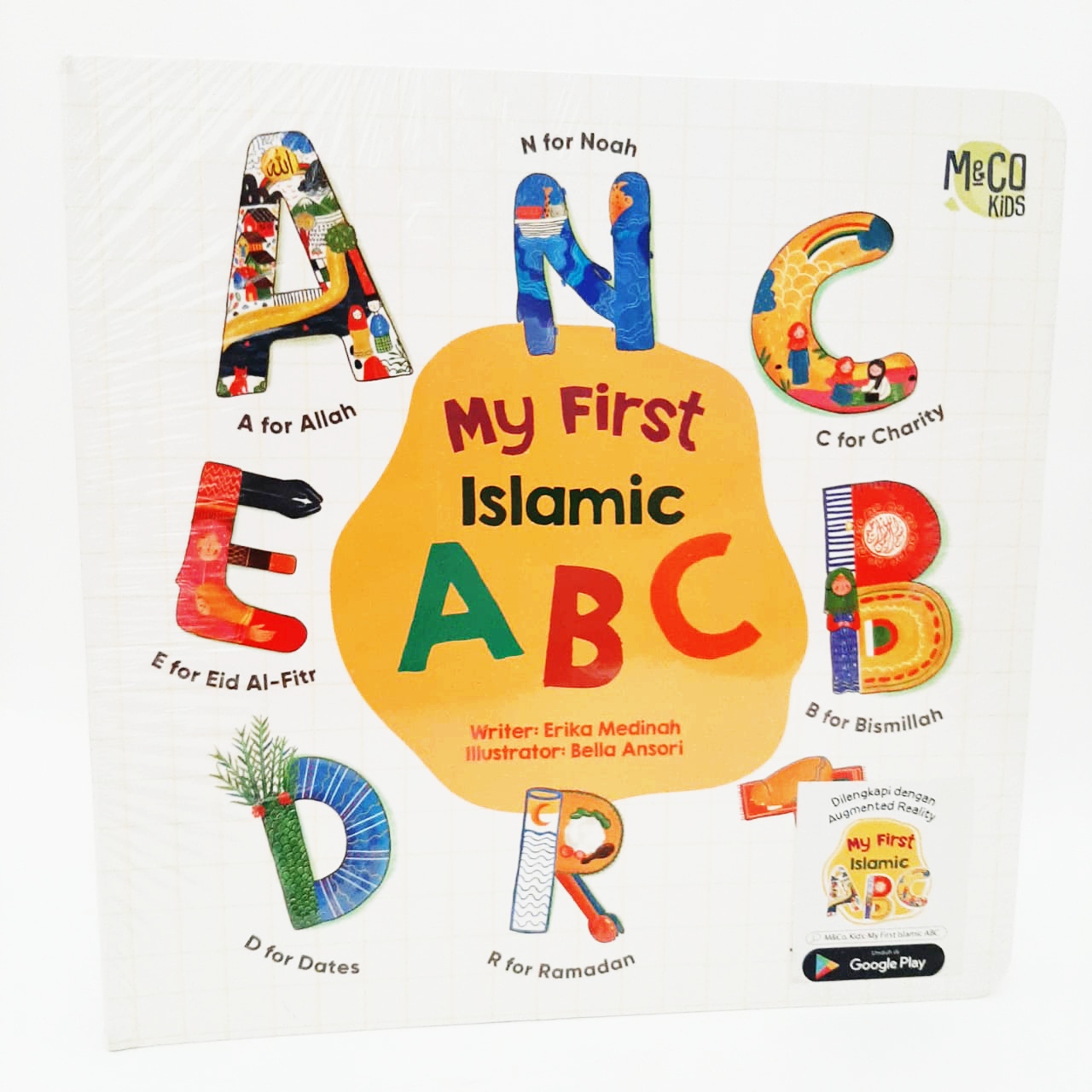 BBW: MY FIRST ISLAMIC ABC (BOARDBOOK-AR)