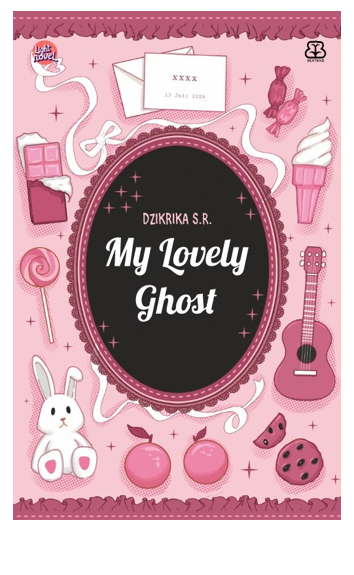 MY LOVELY GHOST (LIGHT NOVEL)