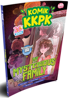 KOMIK KKPK ROADSHOW 12: MY MYSTERIOUS FAMILY