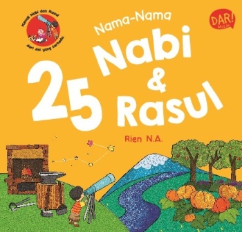 NAMA-NAMA 25 NABI & RASUL (BOARDBOOK)
