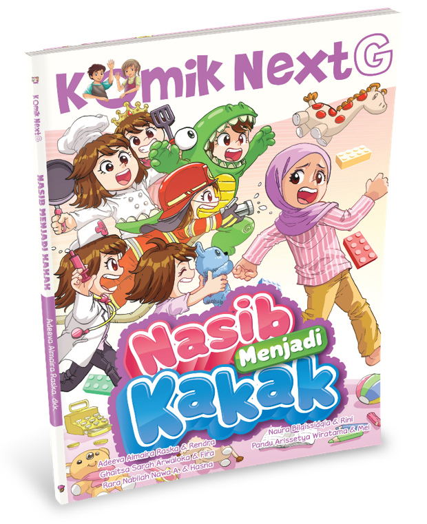 KOMIK NEXT G VOL. 714: NASIB MENJADI KAKAK