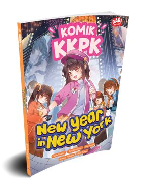 KOMIK KKPK: NEW YEAR IN NEW YORK