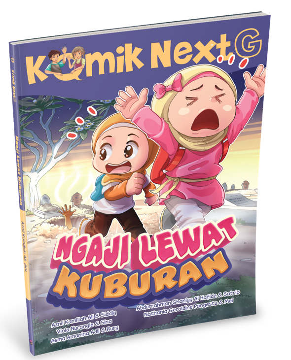 KOMIK NEXT G VOL. 697: NGAJI LEWAT KUBURAN