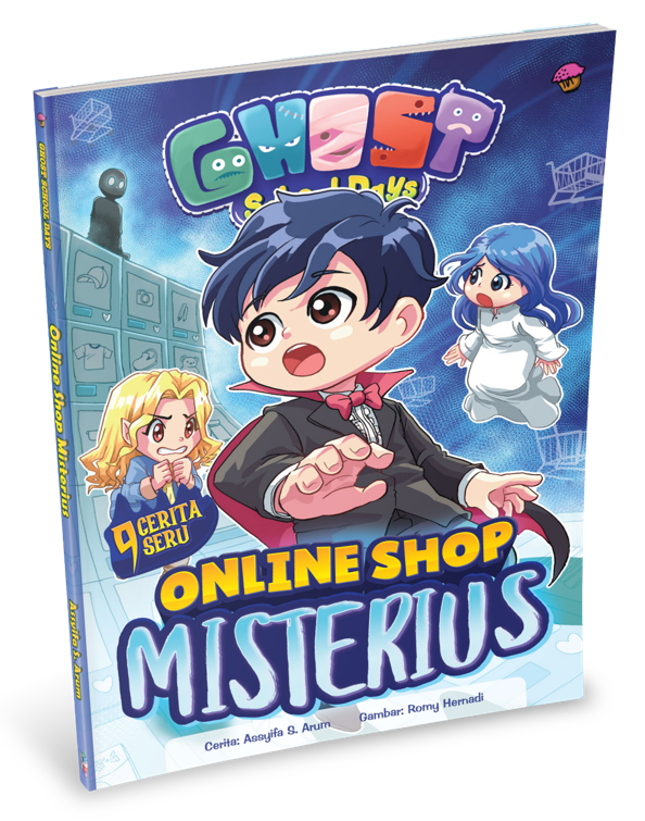 GHOST SCHOOL DAYS: ONLINE SHOP MISTERIUS RPL KE-2