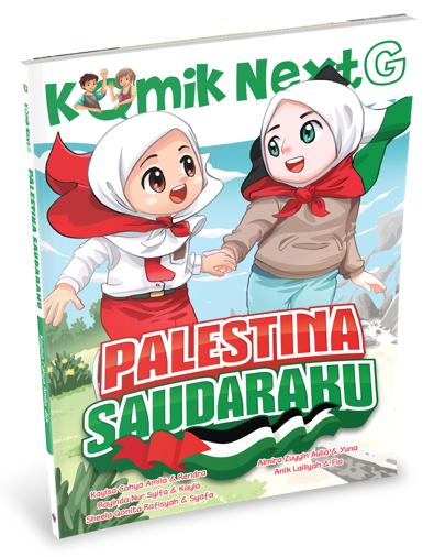 KOMIK NEXT G VOL. 670: PALESTINA SAUDARAKU