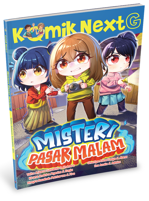 KOMIK NEXT G VOL. 730: MISTERI PASAR MALAM