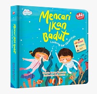 SERI THE TWIN EXPLORER: MENCARI IKAN BADUT (BOARBOOK BILINGUAL)