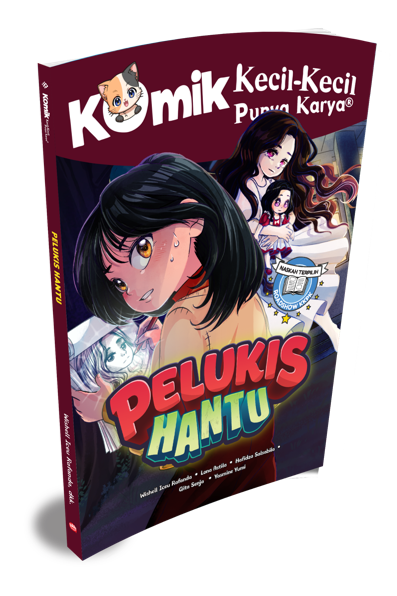 KOMIK KKPK ROADSHOW: PELUKIS HANTU
