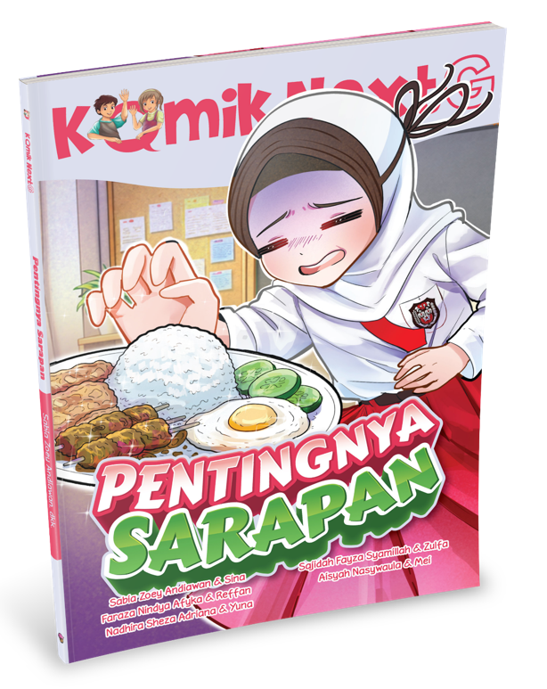 KOMIK NEXT G VOL. 698: PENTINGNYA SARAPAN