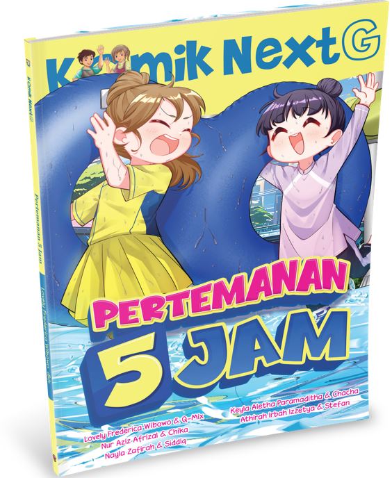 KOMIK NEXT G VOL. 615: PERTEMANAN 5 JAM