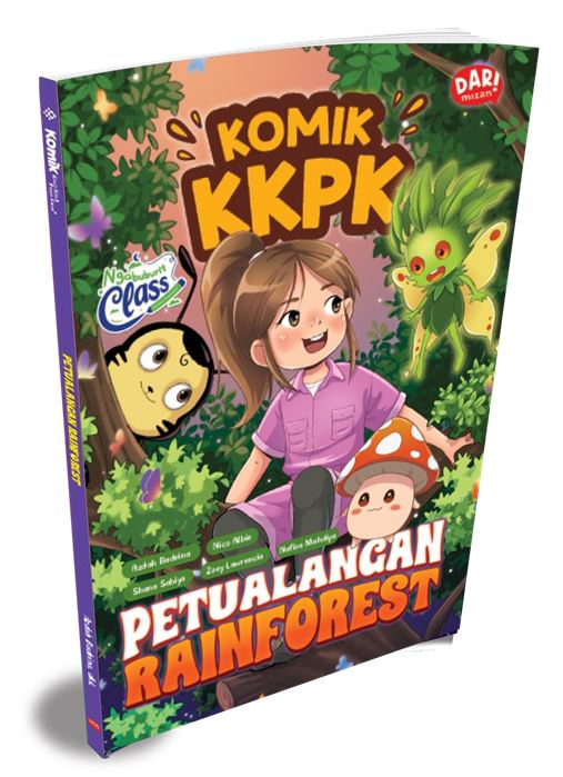 KOMIK KKPK NGABUBURIT CLASS #4:  PETUALANGAN RAINFOREST