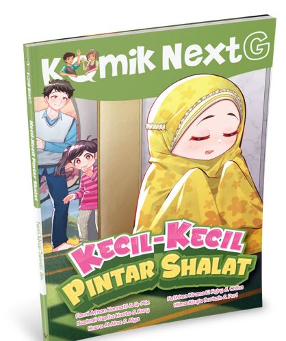 KOMIK NEXT G VOL. 619: KECIL-KECIL PINTAR SHALAT