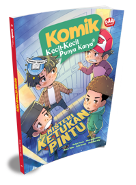 KOMIK KKPK ROADSHOW: MISTERI KETUKAN PINTU