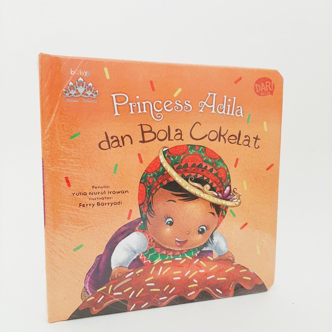 BBW: PRINCESS ADILA DAN BOLA COKELAT (BOARDBOOK) RPL