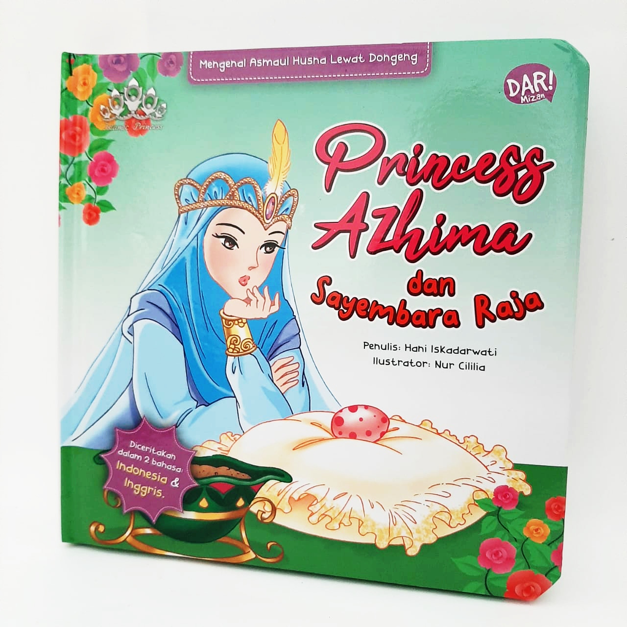 BBW: PRINCESS AZHIMA DAN SAYEMBARA RAJA (BOARDBOOK)