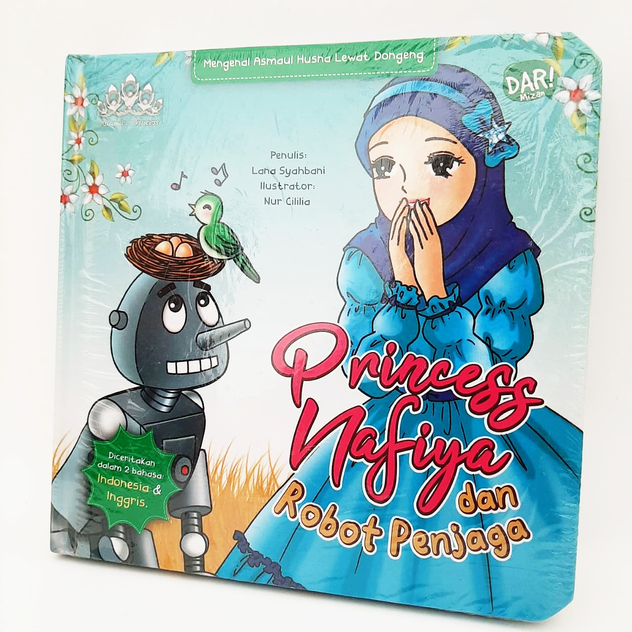 BBW: PRINCESS NAFIYA DAN ROBOT PENJAGA (BOARDBOOK)