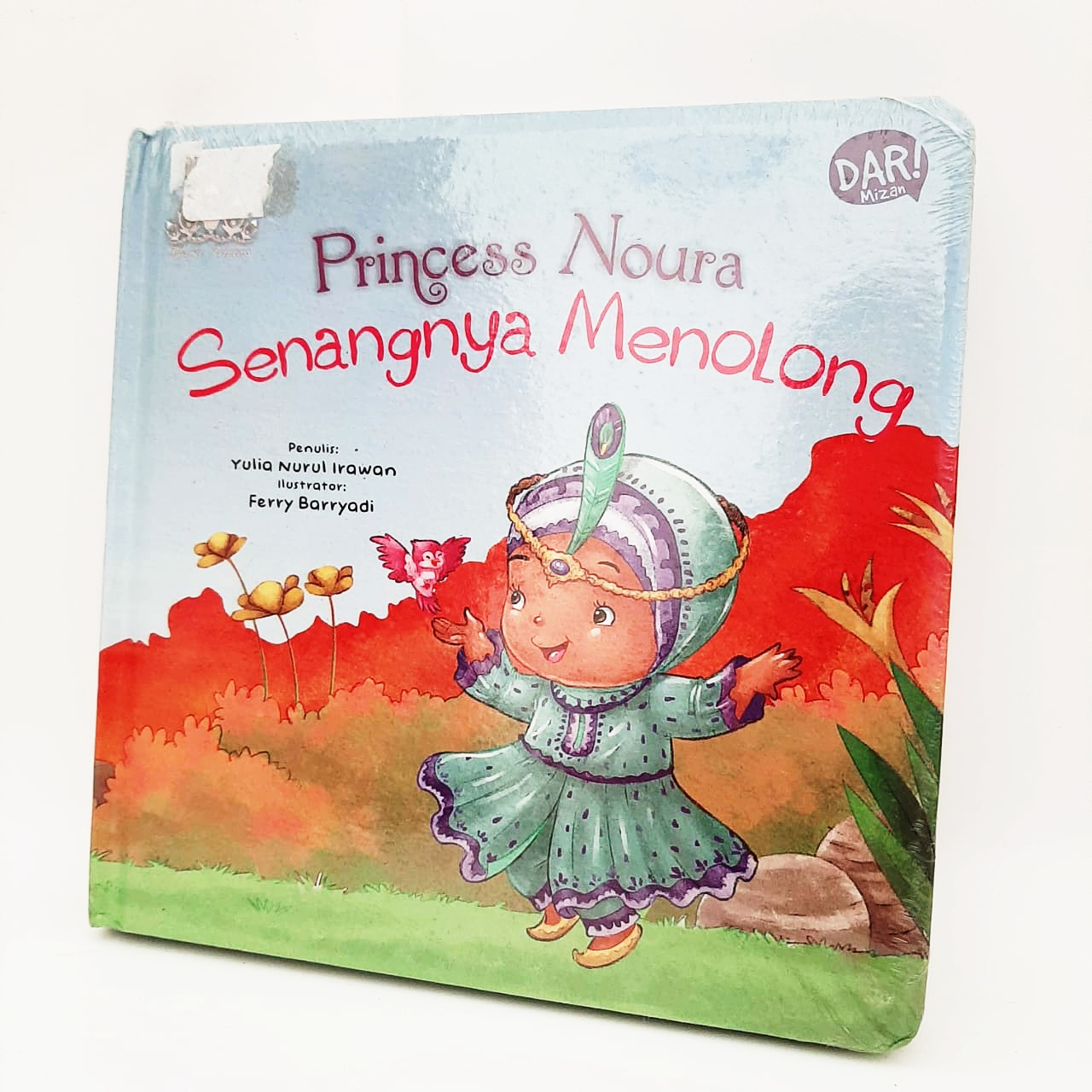 BBW: PRINCESS NOURA SENANGNYA MENOLONG (BOARDBOOK)