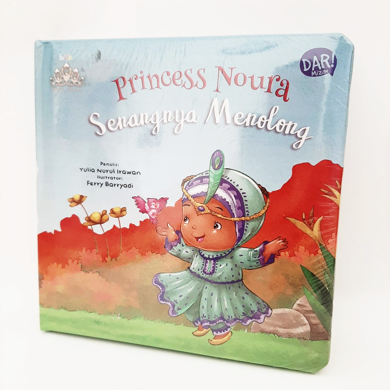 BBW: PRINCESS NOURA SENANGNYA MENOLONG RPL (BOARDBOOK)