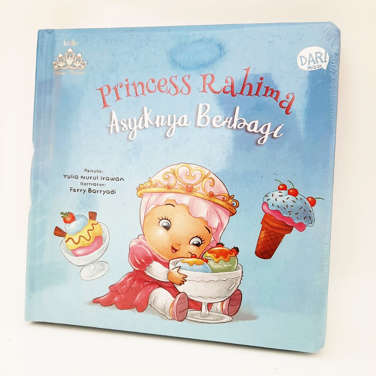 BBW: PRINCESS RAHIMA ASYIKNYA BERBAGI (BOARDBOOK)