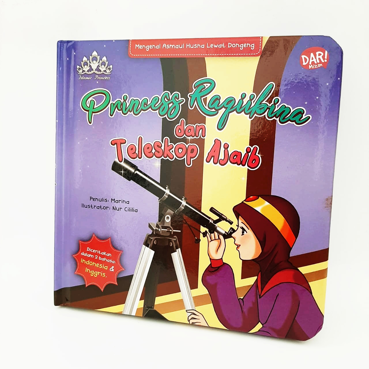 BBW: PRINCESS RAQIIBINA DAN TELESKOP AJAIB (BOARDBOOK)