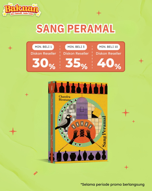 SANG PERAMAL (REPUBLISHED)
