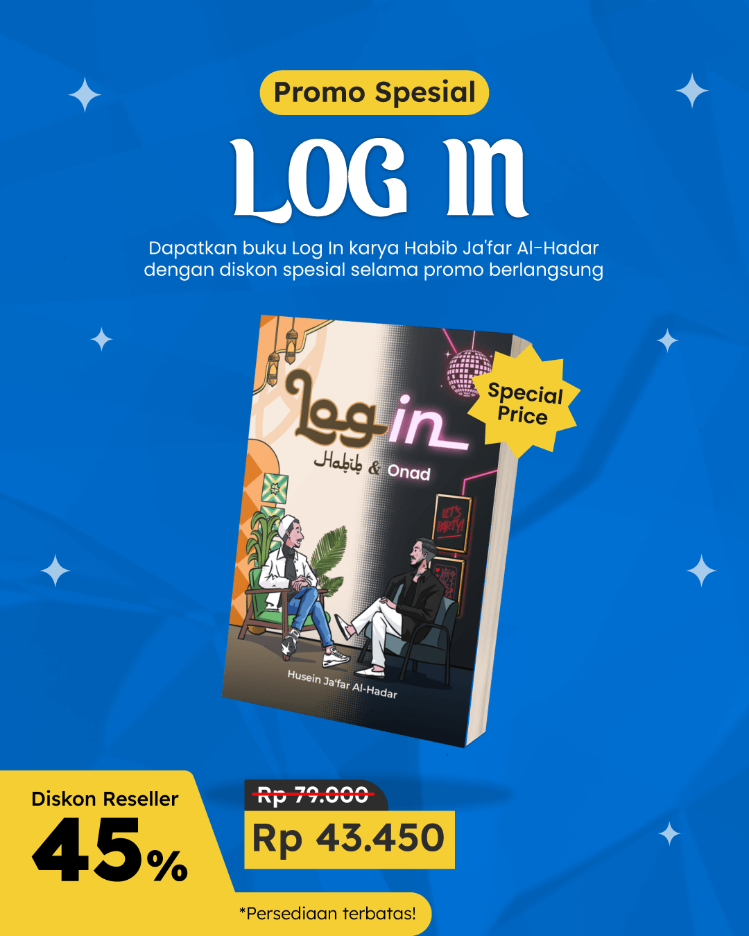 LOG IN