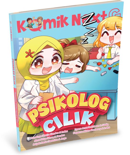 KOMIK NEXT G VOL. 634: PSIKOLOG CILIK