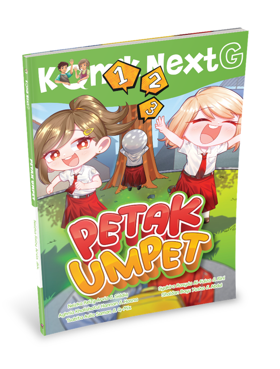 KOMIK NEXT G VOL. 715: PETAK UMPET