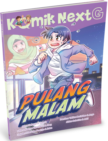 KOMIK NEXT G VOL. 603: PULANG MALAM