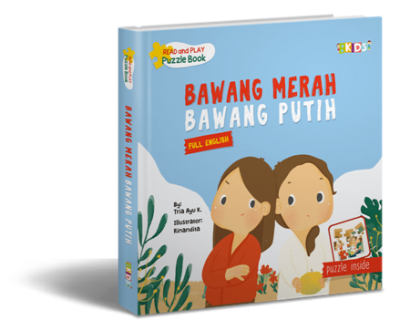 PUZZLE BOOK.CERITA KLASIK INDONESIA: BAWANG MERAH BAWANG PUTIH (BOARDBOOK)