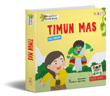 PUZZLE BOOK.CERITA KLASIK INDONESIA: TIMUN MAS (BOARDBOOK)