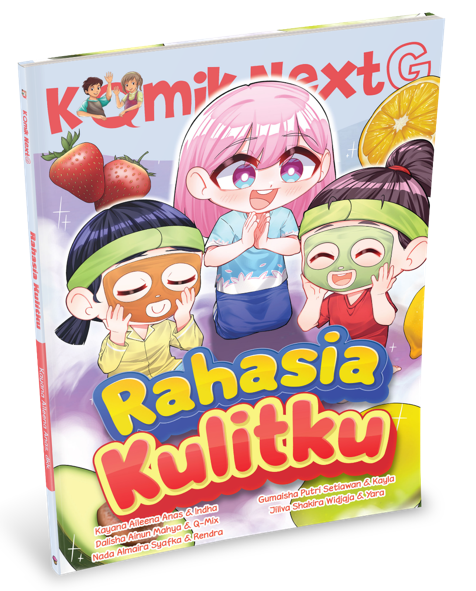 KOMIK NEXT G VOL. 662: RAHASIA KULITKU