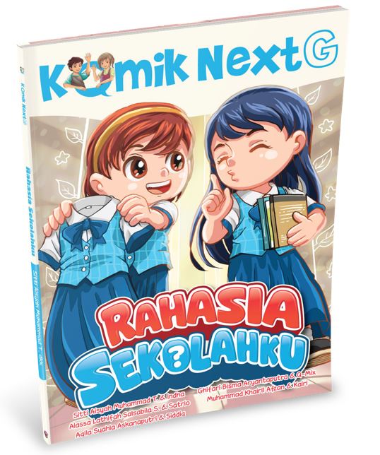 KOMIK NEXT G VOL. 630: RAHASIA SEKOLAHKU