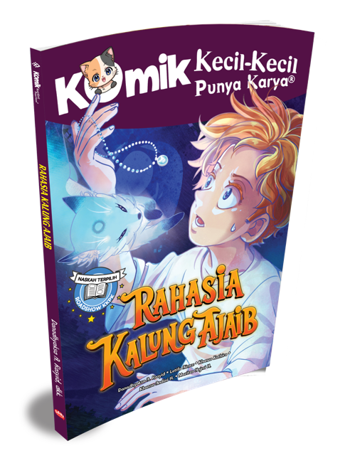 KOMIK KKPK ROADSHOW: RAHASIA KALUNG AJAIB
