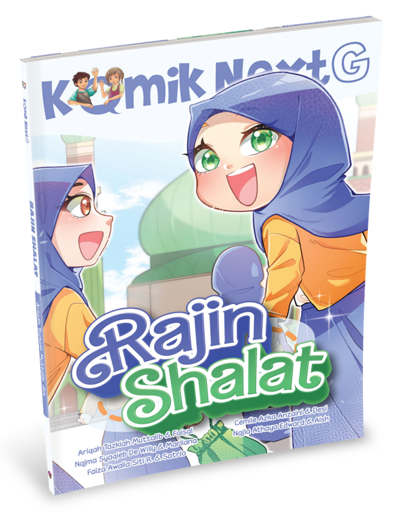KOMIK NEXT G: RAJIN SHALAT RPL KE-2
