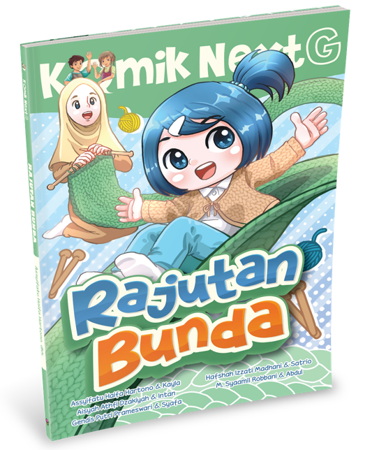 KOMIK NEXT G VOL. 674: RAJUTAN BUNDA