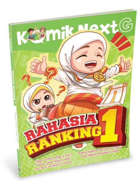 KOMIK NEXT G VOL. 621: RAHASIA RANKING 1